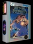 Nintendo  NES  -  Alpha Mission (USA)